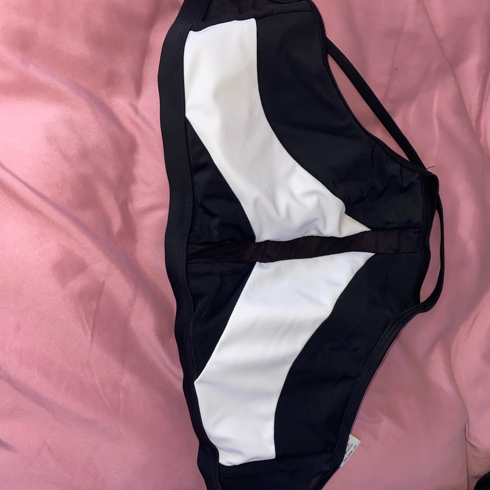 Bathing suite top.